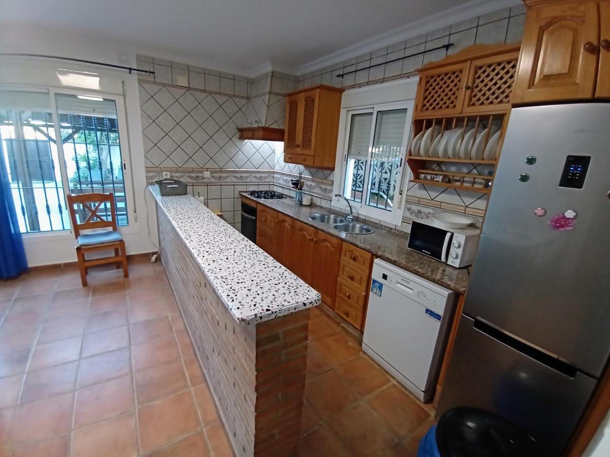 Casa Familiar 150 Metros De La Playa El Palmar Βίλα El Palmar  Εξωτερικό φωτογραφία